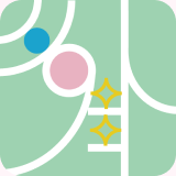 名の卦 logo